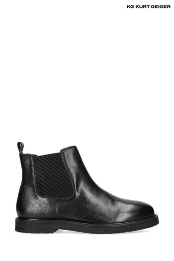 KG Kurt Geiger Dylan Black Boots (181500) | £149