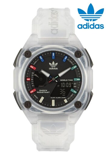 adidas Originals City Tech One White Watch (181563) | £109
