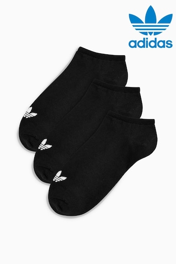 adidas Originals Adults Trefoil Trainer Socks 3 Pack (181624) | £10 - £12