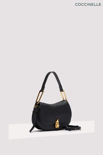 Coccinelle Mini Magie Grained Leather Handbag (181834) | £285