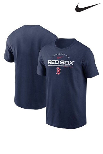 nike red Red Boston Red Sox  nike red Team Engineered T-Shirt (181871) | £28