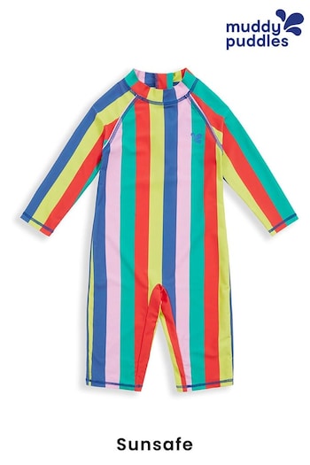 Muddy Puddles Recycled UV Protective Surf Suit (182040) | £32