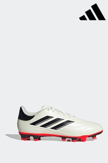 adidas White Performance Copa Pure II Club Flexible Ground Boots (182074) | £45