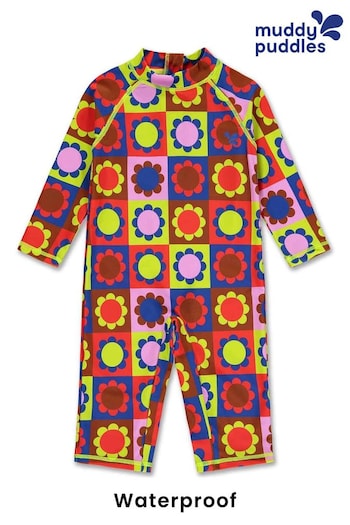 Muddy Puddles Recycled UV Protective Surf Suit (182108) | £32