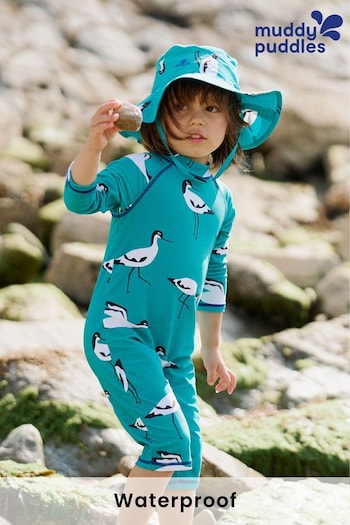 Muddy Puddles Recycled UV Protective Surf Suit (182193) | £32