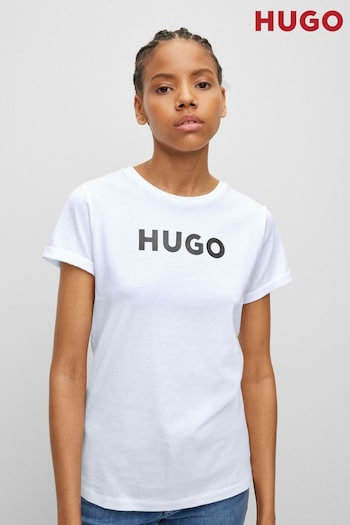 HUGO Large Logo T-Shirt (182217) | £59