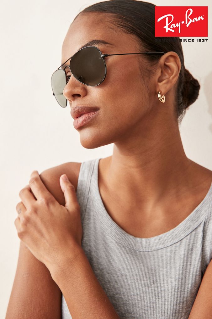 Ray-Ban Large Aviator Sunglasses (182266) | £137