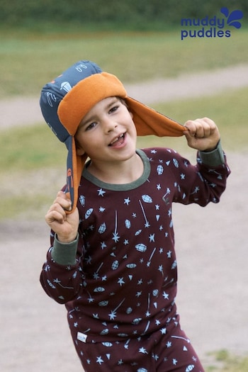 Muddy Puddles Recycled Waterproof Trapper Hat (182356) | £25