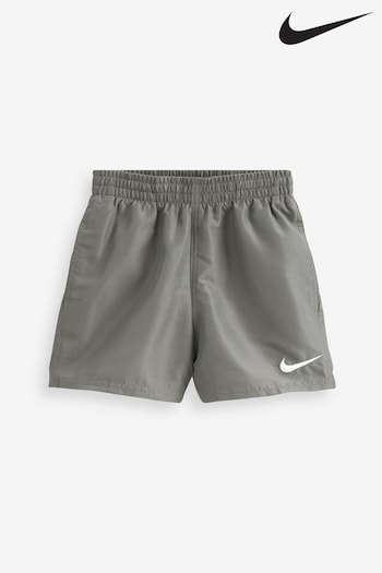 Nike Grey Essential Volley Swim Shorts adidas (182481) | £22