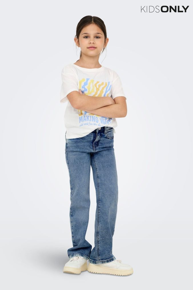 Girls Regular Fit Jeans Girls Plain Printed Jeans Next UK