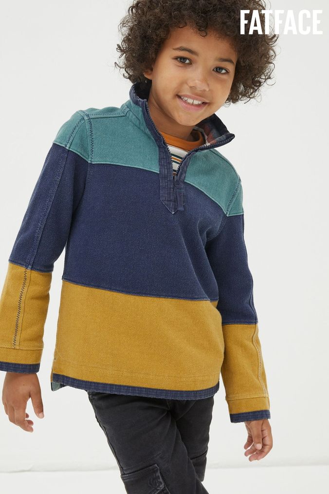 Buy Newborn Unisex Older Girls Younger Boys Sweat Tops FatFace