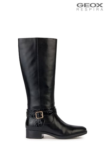 Geox Felicity Brown boots Boots (182810) | £190