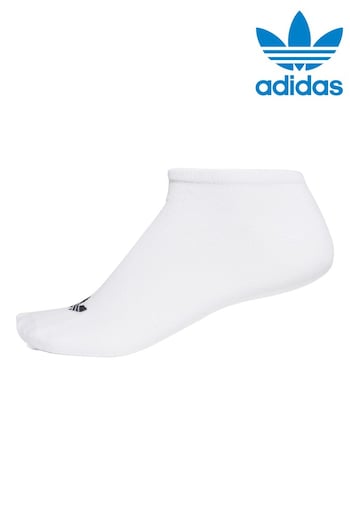 adidas Originals Adults Trefoil Trainer Socks 3 Pack (182888) | £12