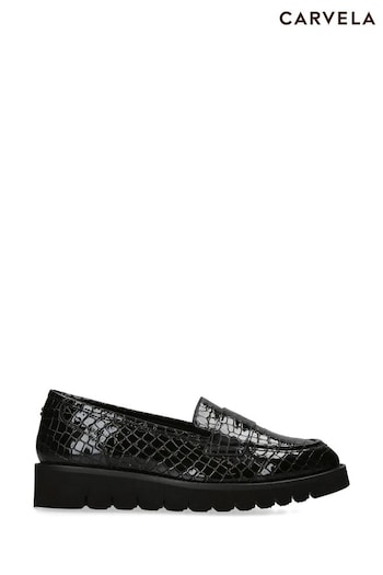 Carvela Grance Black Shoes asfalto (182960) | £139