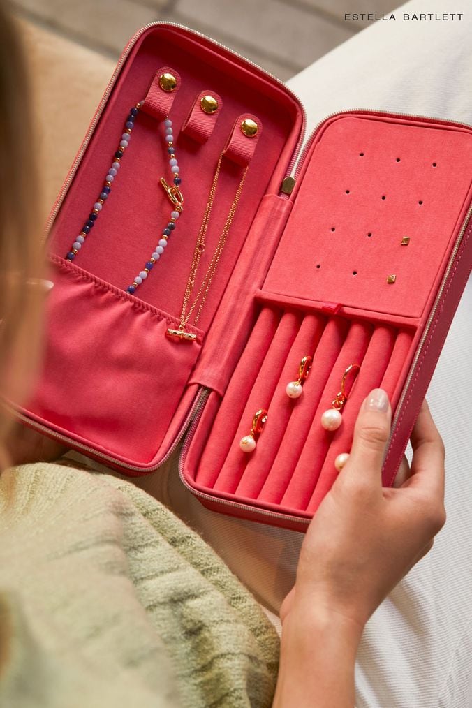 Long deals jewelry box