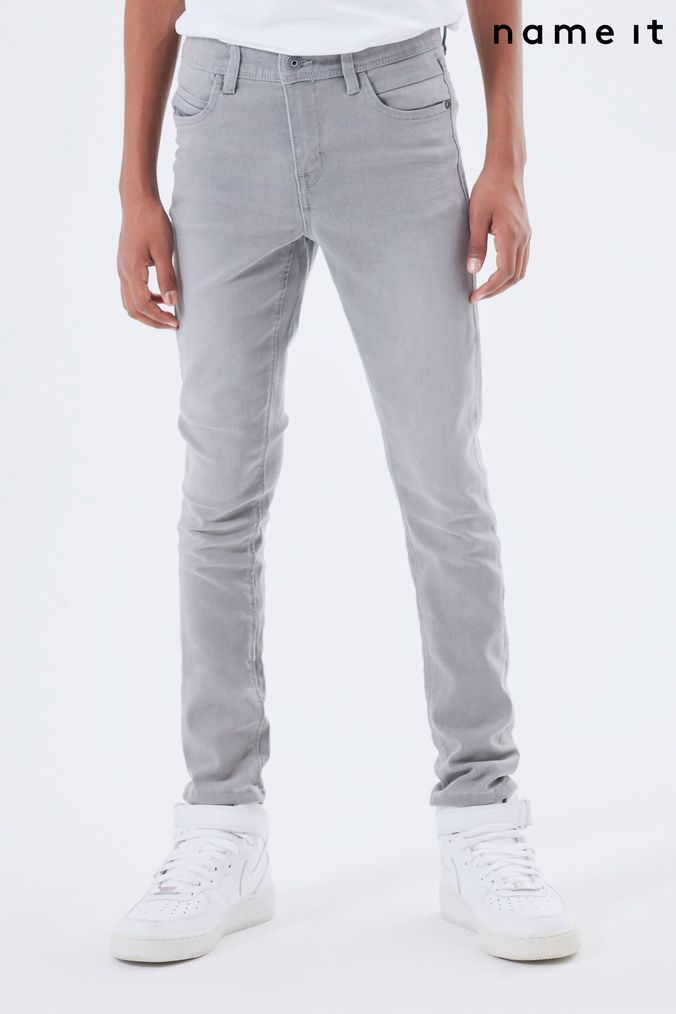 Grey skinny jeans boys new arrivals