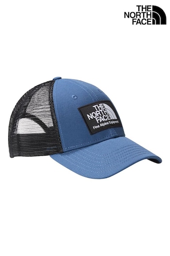 The North Face Blue Mudder Trucker Hat (183045) | £25