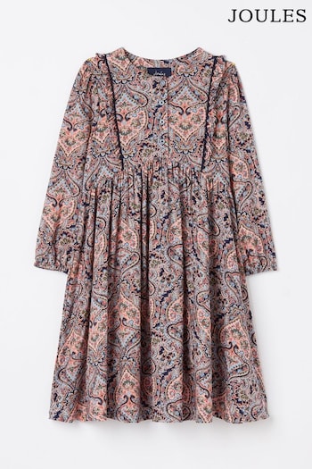 Joules Bekah Multi Paisley Print Dress (183183) | £32.95 - £38.95