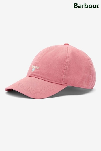 Barbour® Dusty Pink Cascade Sports Cap (183187) | £22
