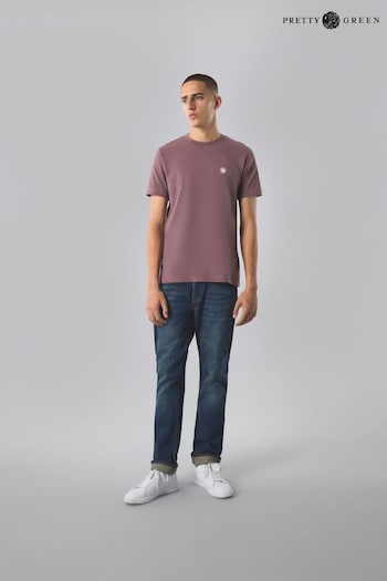 Pretty Green 100% Cotton Mitchell T-Shirt (183293) | £35