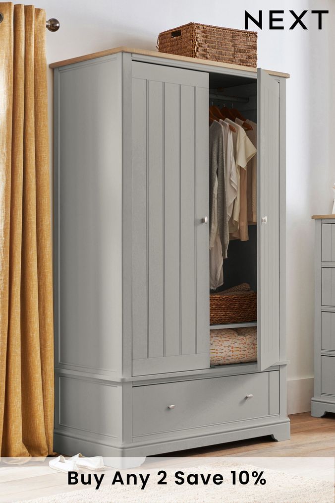 Next hampton online triple wardrobe