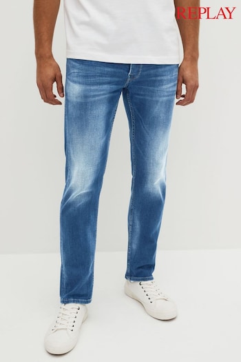 Replay Straight Fit Grover Jeans Maxi (183707) | £150