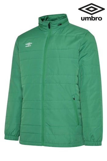 Umbro Green Bench Junior Jacket (183849) | £50