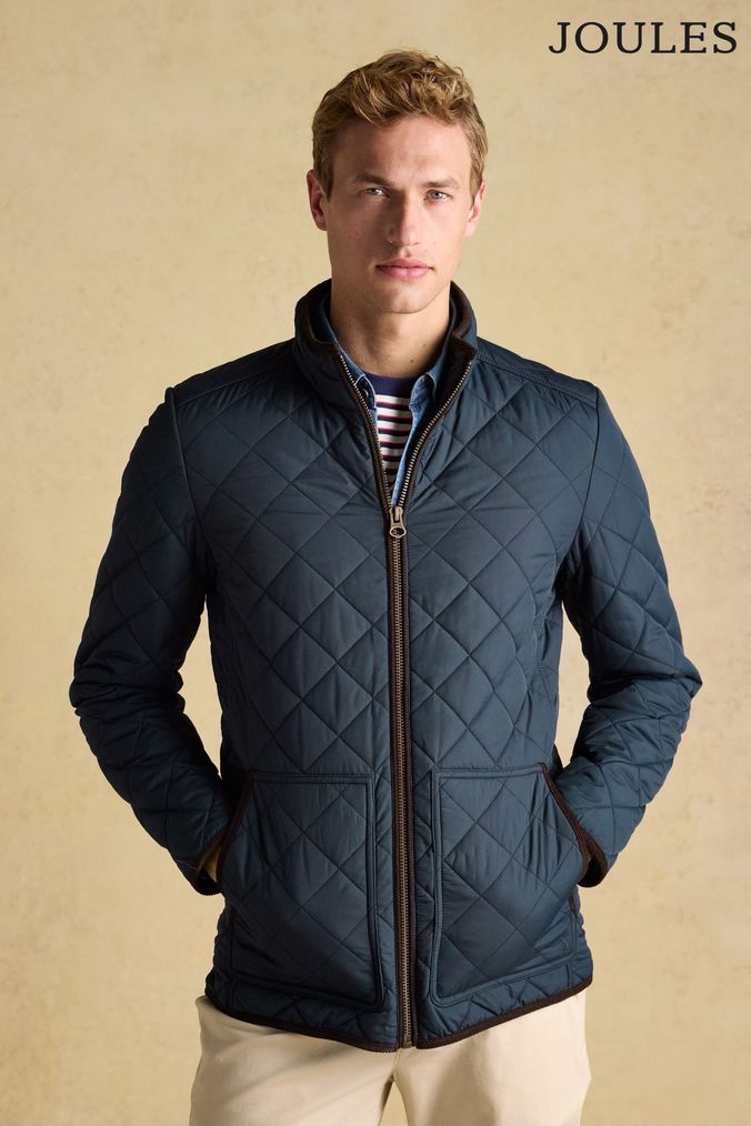 Mens diamond quilted jacket uk 2025