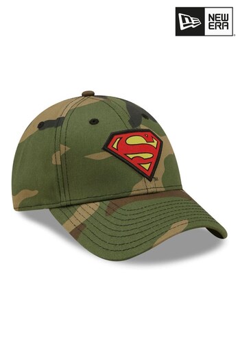 New Era Khaki Green 940 Superman Hats (183936) | £21