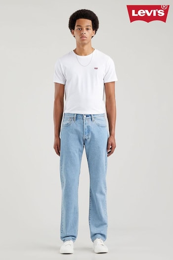 Levi's® Blue 501® Straight Fit Jeans (184270) | £100