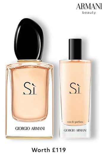Armani Beauty Si Eau De Parfum 50ml and Si EDP 15ml (Worth £119) (184629) | £92
