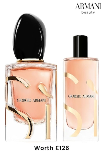 Armani Beauty Si Eau De Parfum Intense 50ml and Si EDP Intense 15ml (Worth £126) (184632) | £97
