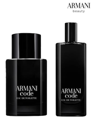 Armani Beauty Code Eau De Toilette 75ml and Code 15ml (Worth £96) (184633) | £80