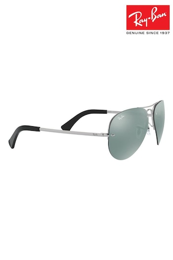 Ray-Ban Aviator Lightforce Slim Sunglasses (184634) | £156