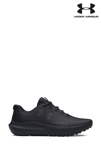 Under Armour Brand Black Surge 4 Trainers (184678) | £37