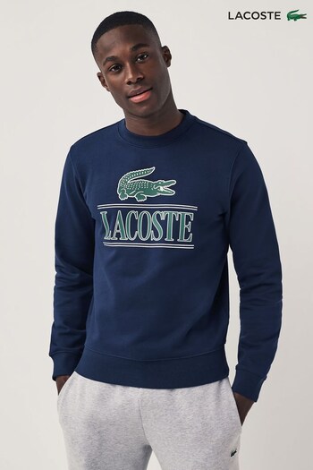 Lacoste Mens Green Core Graphics Sweatshirt (184706) | £130