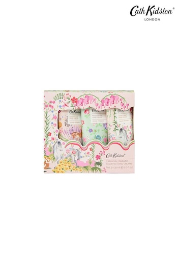 Cath Kidston Carnival Parade  Assorted Hand Creams 3x30ml (184994) | £8