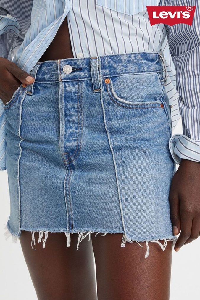 Levi s Denim Skirts for Women Levi s Plus Size Skirts Next UK