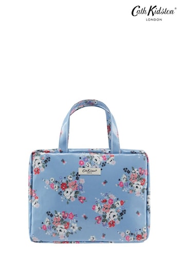 Cath Kidston Two Part Wash Bag with Handles Clifton Rose (185129) | £35