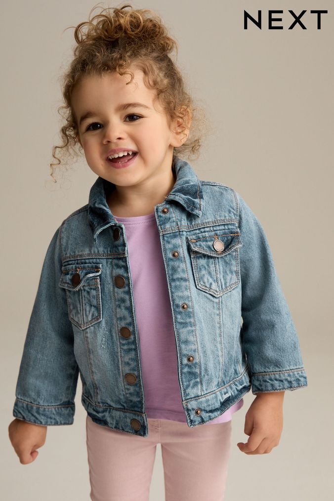 Younger Girls Denim Jackets Next Official Site