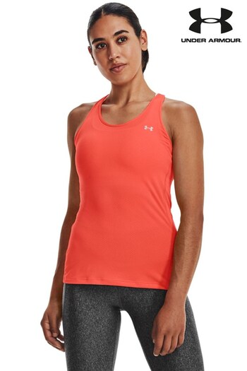 Under Armour Red/Orange HG Armour Racer Tank Top (185134) | £25