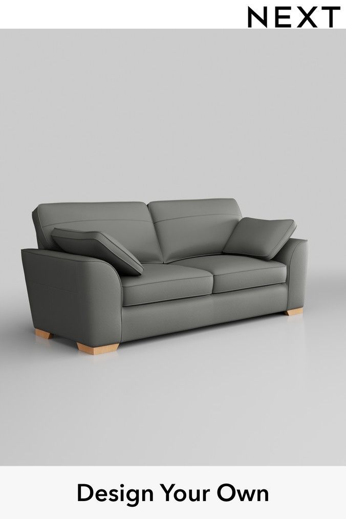 Buy 3 Seats Stamford Leather Leather Sofa Sofas Online Next UK