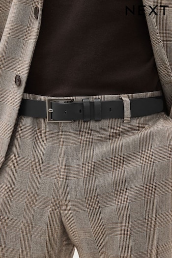 Black Leather Belt (185175) | £15