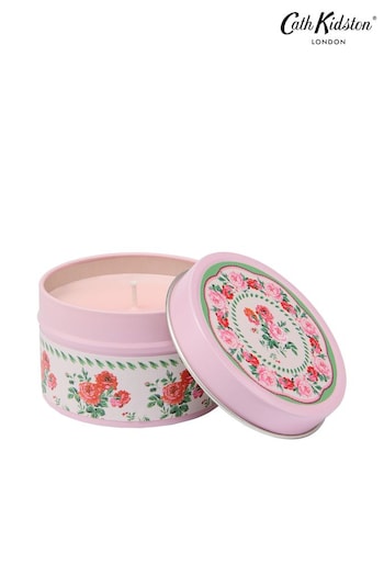 Cath Kidston Coming Up Roses Candle Tin 100g (185237) | £12