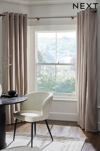 Pewter Grey 4m Bendable Bay Window Curtain Pole Kit (185530) | £95