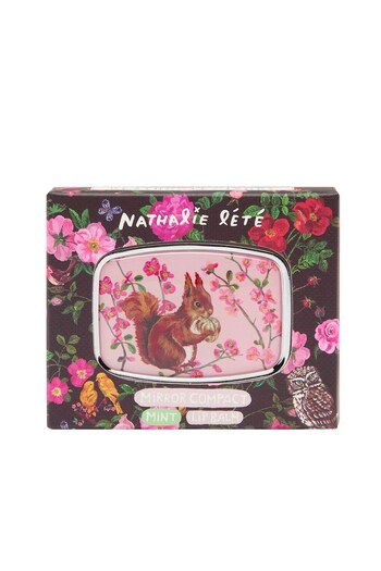 Nathalie Lete Forest Folk  Mirror Compact Lip Balm 6g in Display Tray (185537) | £8