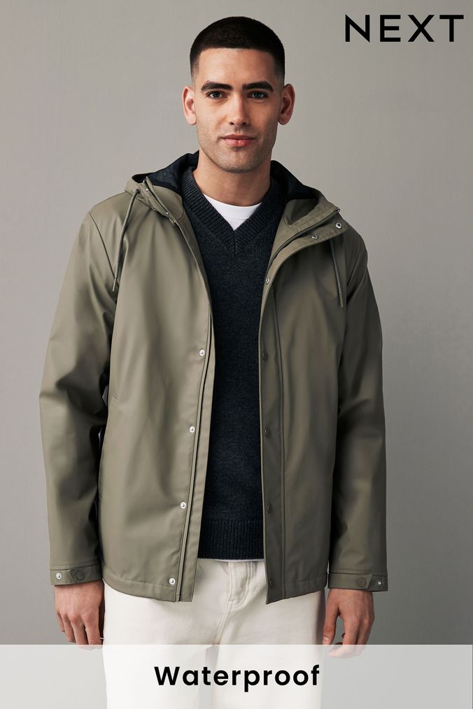 Next mens hooded jackets on sale