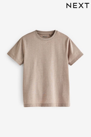 Brown light Cotton Short Sleeve T-Shirt (3-16yrs) (185618) | £3.50 - £6.50