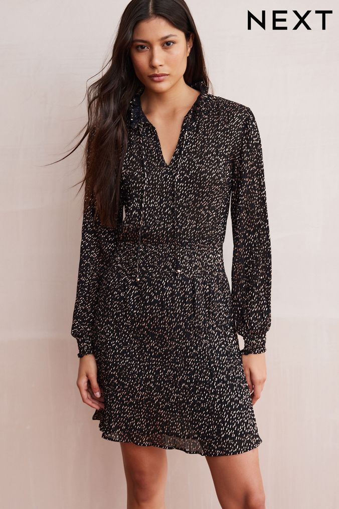 Buy Women s Long Sleeve Dresses Online Next UK