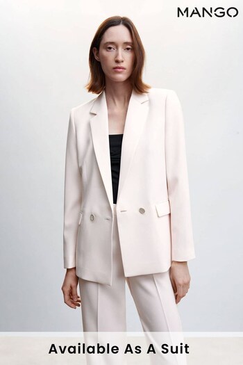 Mango Suit: Jacket with Buttons (185860) | £80